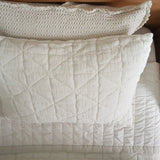 Quilted Pillowcase || Standard
