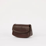 Kendalini Mini Bag || Chocolate Classic Leather