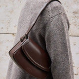 Kendalini Mini Bag || Chocolate Classic Leather