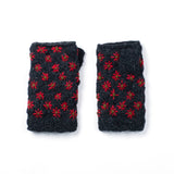 Anaya Handwarmers || Floral Embroidery