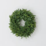 Lush Wreath || Green Cedar