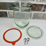 Weck Tulip Jar || 1 Liter