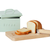 Bread Box with Utensils || Miniature
