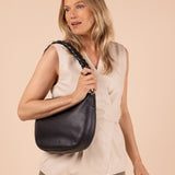 Lana Bag || Black Soft Grain Leather
