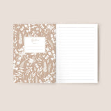 Pocket Notebook || Garden Party Blue