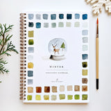 Watercolor Workbook || Winter