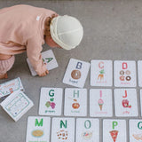 Packadoo || Foodie Themed ABC Flashcards