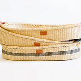 Jojo Baby Changing Basket || Red Brown Handle