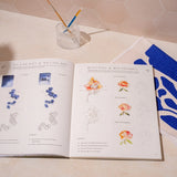 Café in Bloom || Watercolor Workbook