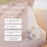Soap Bar || Wild Lavender
