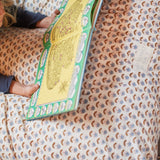 Rollie Pollie Floor Pillow || Floral