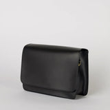 Audrey Bag || Black Classic Leather