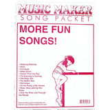 Music Maker Song Packet || More Fun Songs!