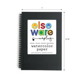 Watercolor Paper Pad || Large