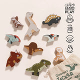 Stacking Animals || Jurassic Dinosaurs
