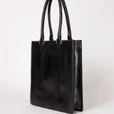 Classic Long Handle Mila Bag || Black