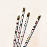 Doggies Pencils || Set of 4