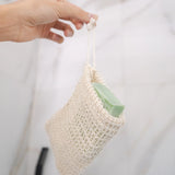 Exfoliating Woven Soap Bag || Casa Agave®