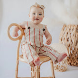 Amber Stripes Dungaree