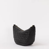 Leo Bag || Woven Soft Grain Leather