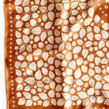 Silk Bandana Scarf || Strawberry Patch