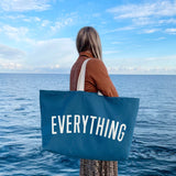 Really Big "Everything" Bag || Ocean Blue