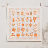 Forage Bandana || Poppy on Natural
