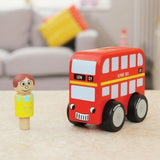 Indigo Jamm Mini Bernie Bus & Evelyn