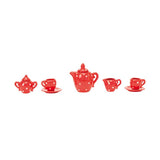 Suitcase Tea Party Ceramic Set || The Big Family