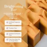 Soap Bar || Brightening Vitamin C and Bakuchiol