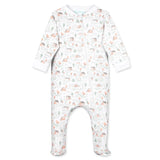 Pima Cotton Footie || Barns & Farms