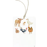 Gift Tag || Farm Animals