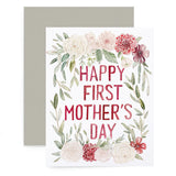 First Mother's Day Card