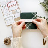 Gift Label Sticker Sheets || Christmas