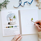 Watercolor Workbook || Winter