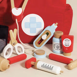 Wooden Vintage Doctor Kit
