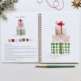 Watercolor Workbook || Christmas