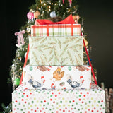 Gift Wrap Roll || Winter Evergreen Tree