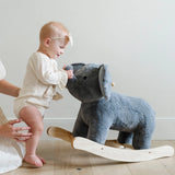 Stuffed Animal Rocker || Elephant