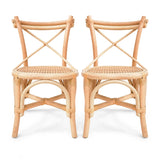 Kid's Farm Chair Set || Black