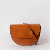 Ava Handbag || Cognac Leather