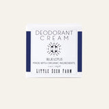 Deodorant Cream || Blue Lotus