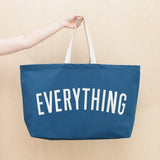 Really Big "Everything" Bag || Ocean Blue