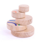 BAJO N-S pyramide magnetic