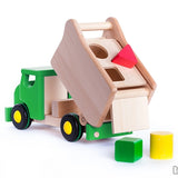 BAJO Tipper Sorting Truck || Red