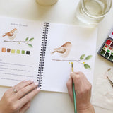 Watercolor Workbook || Animals