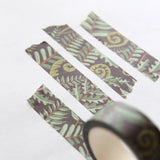 Washi Tape || Forest Fern