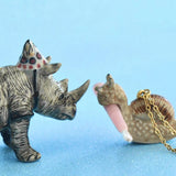 Cake Topper || Rhino