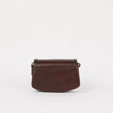Kendalini Mini Bag || Chocolate Classic Leather