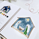 Watercolor Workbook || Christmas